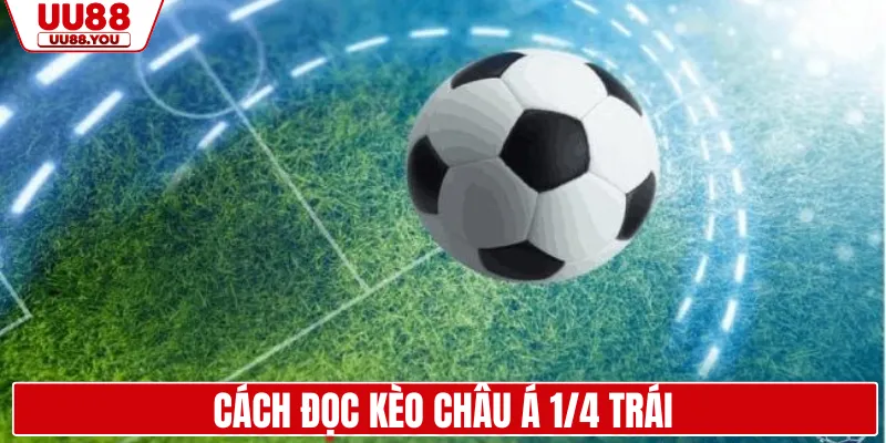 Cách đọc kèo châu Á 1/4 trái