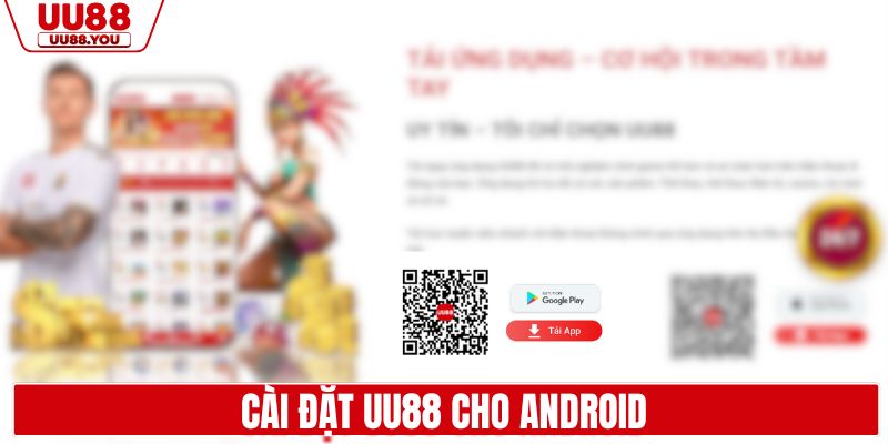 Cài đặt UU88 cho Android