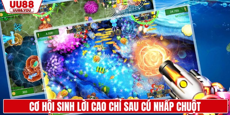 Cơ hội sinh lời cao chỉ sau cú nhấp chuột