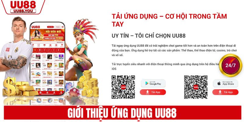 Giới thiệu ứng dụng UU88