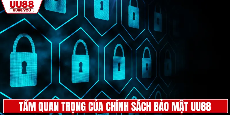 Tầm quan trọng của chính sách bảo mật UU88